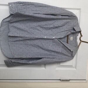 A New Day Pinstripe Top (Target)